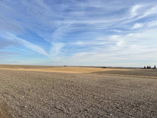 property view of water featuring a rural view