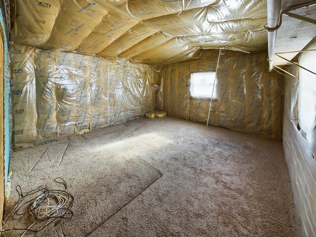 3675 Flanner Ln, Laona, WI 54541 - view of attic