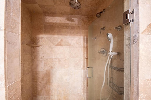 15035W Goss Rd, Hayward, WI 54843 - bathroom with an enclosed shower