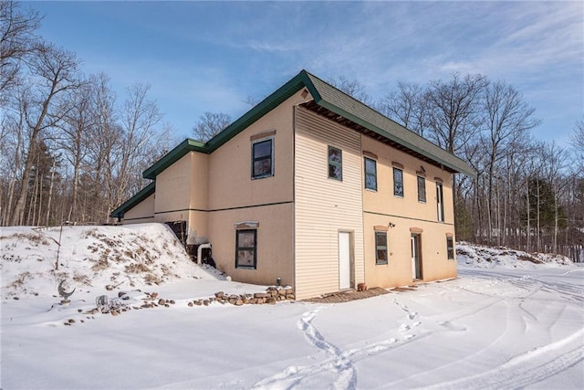 15035W Goss Rd, Hayward, WI 54843 - view of snow covered exterior