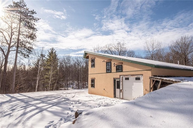 15035W Goss Rd, Hayward, WI 54843 - exterior space featuring a garage