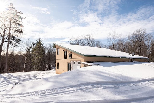 15035W Goss Rd, Hayward, WI 54843 - view of snow covered property