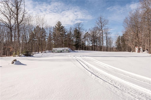 15035W Goss Rd, Hayward, WI 54843 - view of road