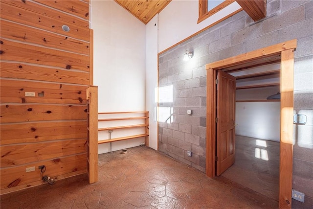 15035W Goss Rd, Hayward, WI 54843 - bonus room with vaulted ceiling
