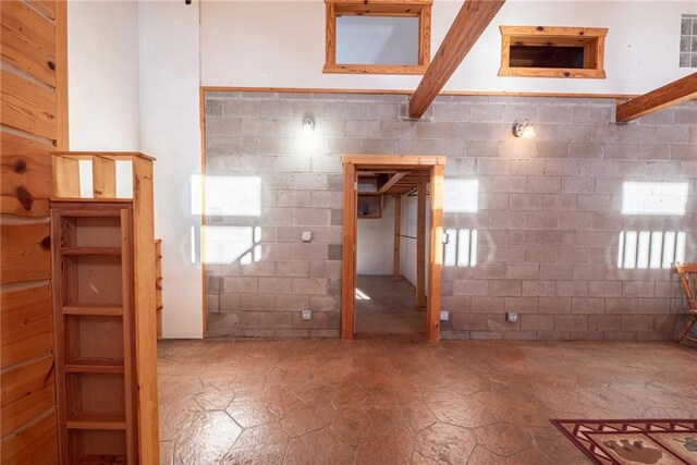 15035W Goss Rd, Hayward, WI 54843 - view of empty room