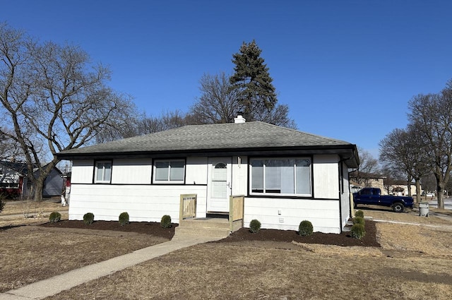 view of front of house