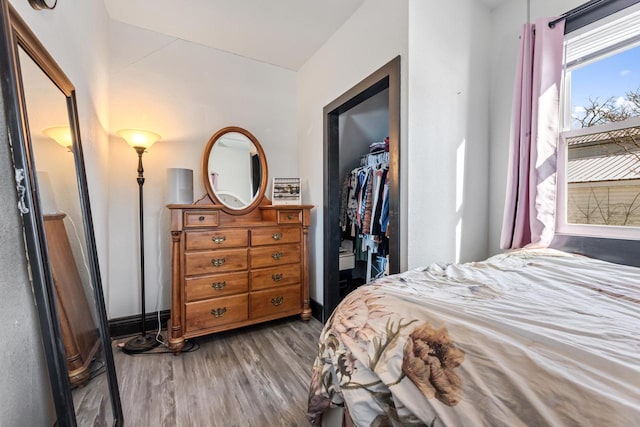 429 W Juneau St, Tomah, WI 54660 - bedroom featuring a closet and light hardwood / wood-style flooring
