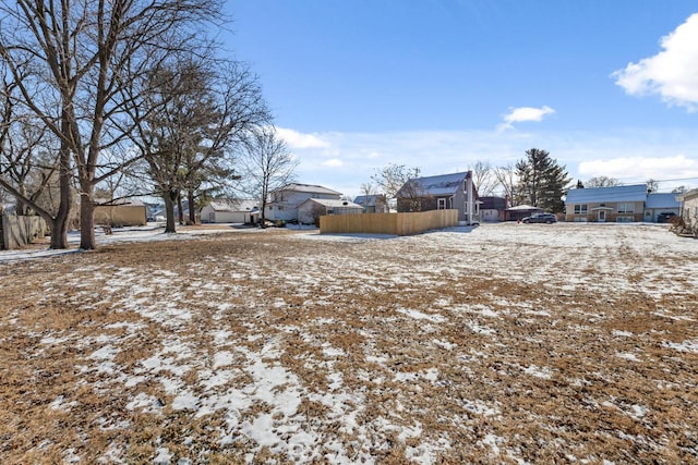 429 W Juneau St, Tomah, WI 54660 - view of yard covered in snow