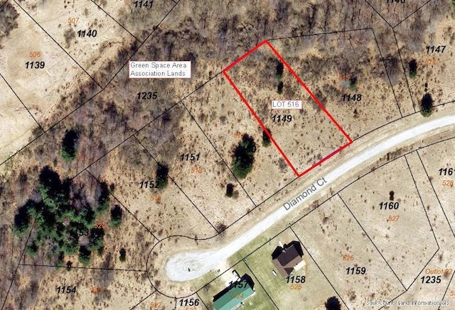 L516 Diamond Ct, La Valle WI, 53941 land for sale