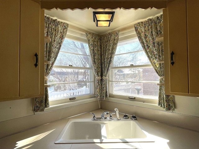 room details with sink