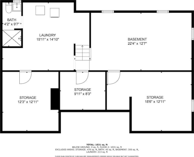 floor plan