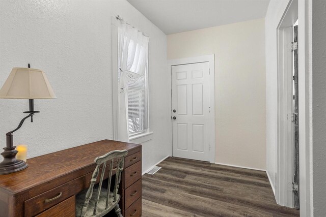 51 W 10th Ave, Oshkosh, WI 54902 - interior space featuring dark hardwood / wood-style flooring