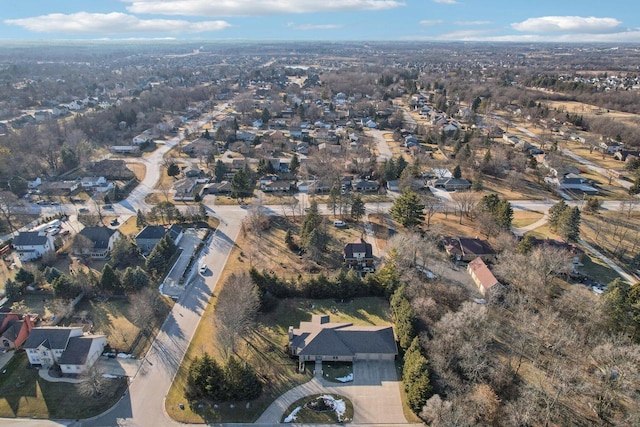 aerial view