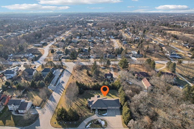 aerial view