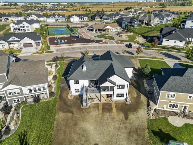 822 Westbridge Trl, Waunakee, WI 53597 - aerial view