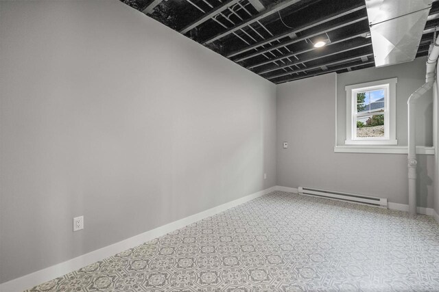 822 Westbridge Trl, Waunakee, WI 53597 - unfurnished room with baseboard heating