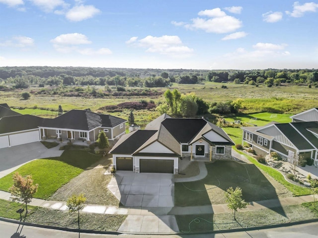 822 Westbridge Trl, Waunakee, WI 53597 - birds eye view of property