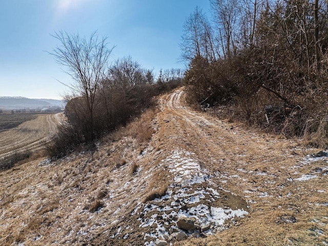 view of road