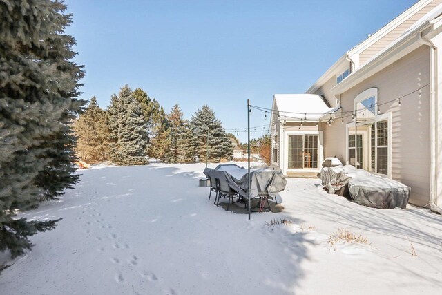 N33W29204 Millridge Rd, Pewaukee, WI 53072 - view of yard layered in snow