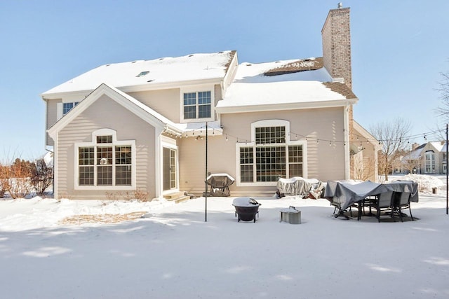 N33W29204 Millridge Rd, Pewaukee, WI 53072 - view of snow covered property