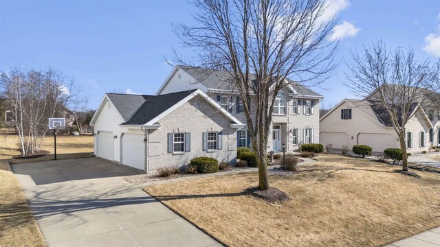 1809 Shady Point Dr, Verona, WI 53593 - view of front of home