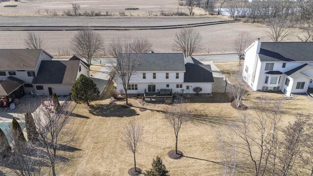 1809 Shady Point Dr, Verona, WI 53593 - aerial view