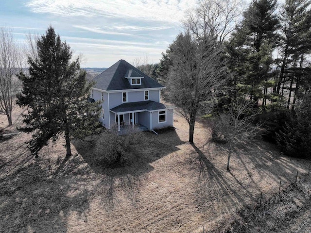 view of back of house