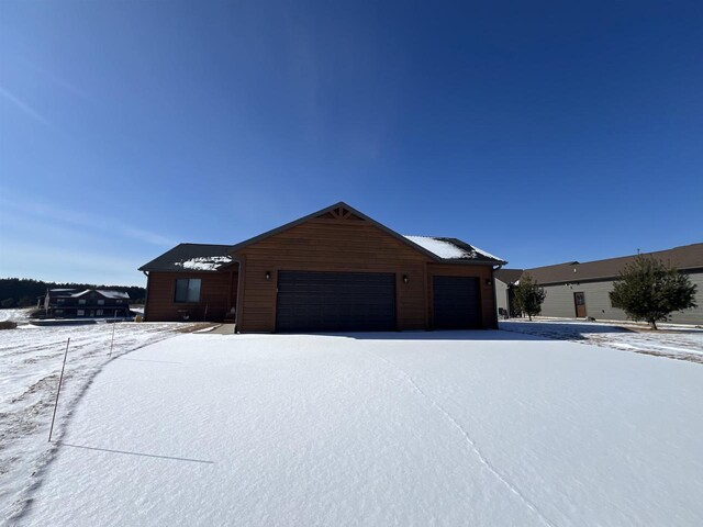 N8551 Lake Cabin Dr, New Lisbon, WI 53950 - view of front of house