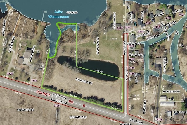 Labelle Shore Rd, Winneconne WI, 54986 land for sale