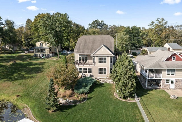 6507 Willow Ct, Waterford, WI 53185 - bird's eye view