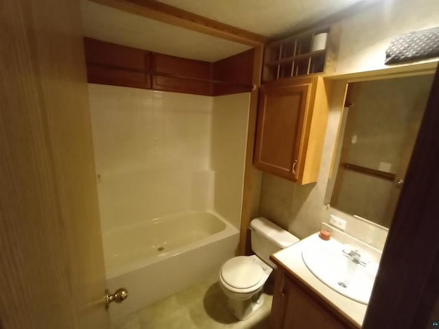 33315 State Highway 13, Bayfield, WI 54814 - bathroom with vanity and shower / bath combination