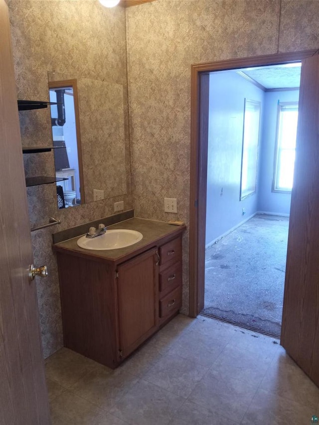 33315 State Highway 13, Bayfield, WI 54814 - bathroom featuring vanity