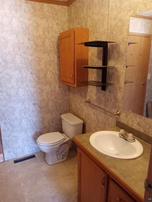 33315 State Highway 13, Bayfield, WI 54814 - bathroom with vanity and toilet