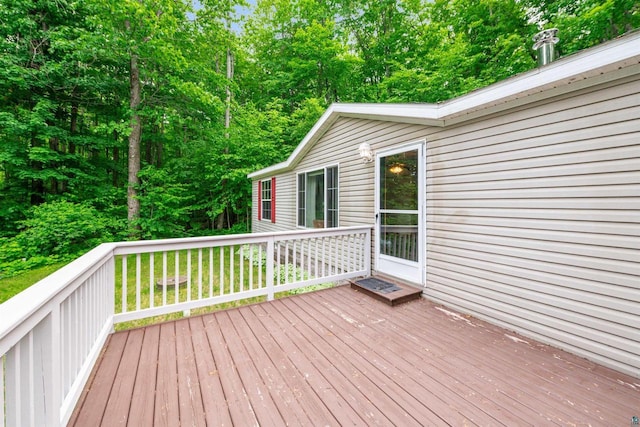 33315 State Highway 13, Bayfield, WI 54814 - view of deck