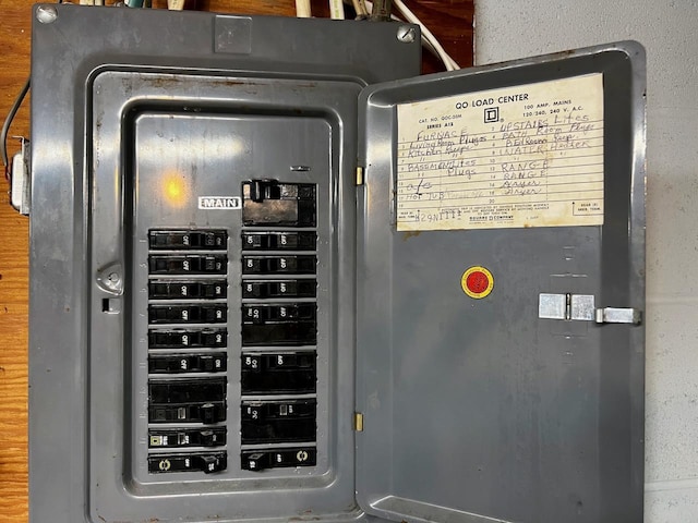 utilities featuring electric panel