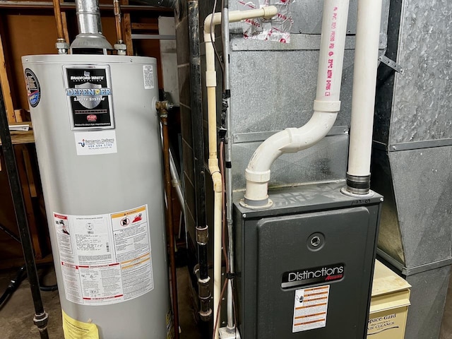 utilities featuring water heater