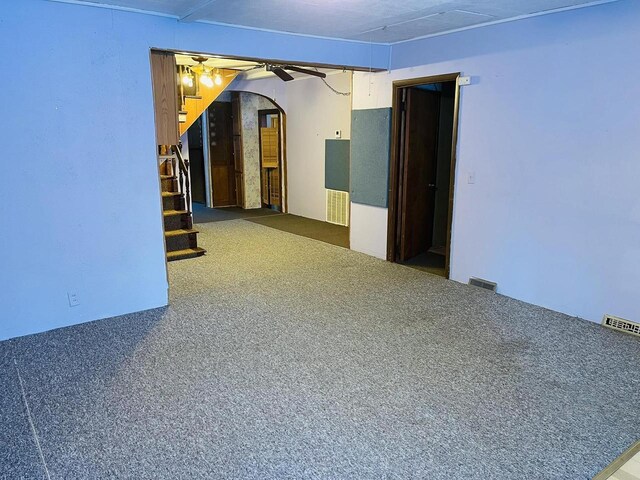 W7679 Oak St, Shiocton, WI 54170 - view of carpeted spare room