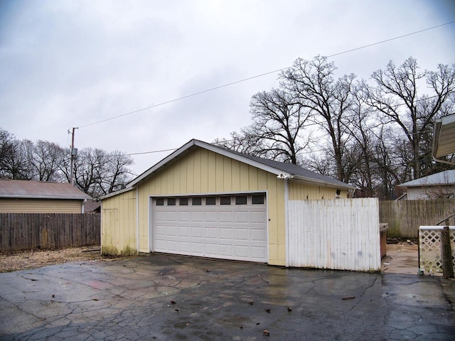 24713 68th St, Salem, WI 53168 - view of garage
