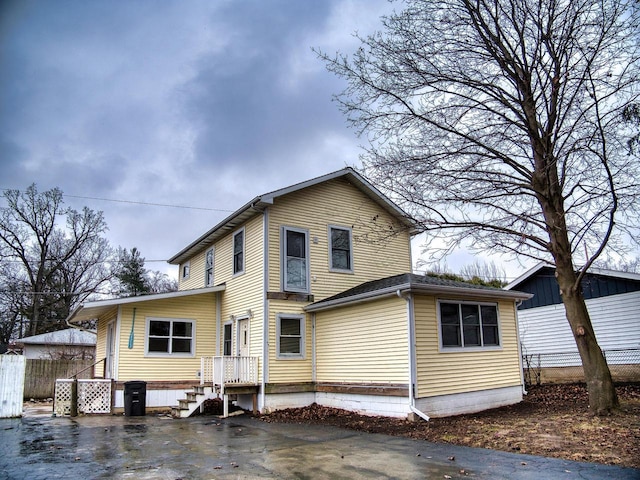 24713 68th St, Salem, WI 53168 - view of rear view of property