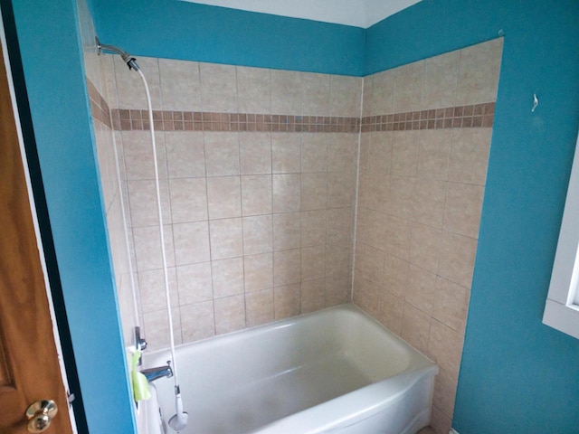 24713 68th St, Salem, WI 53168 - bathroom with tiled shower / bath