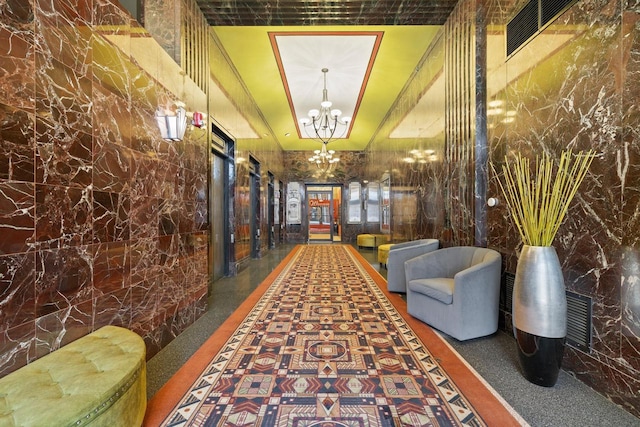 view of building lobby