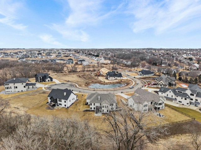 1452 Serenity Ct, Sun Prairie, WI 53590 - drone / aerial view with a residential view