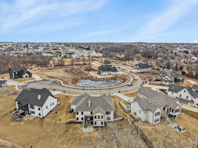 1452 Serenity Ct, Sun Prairie, WI 53590 - drone / aerial view with a residential view
