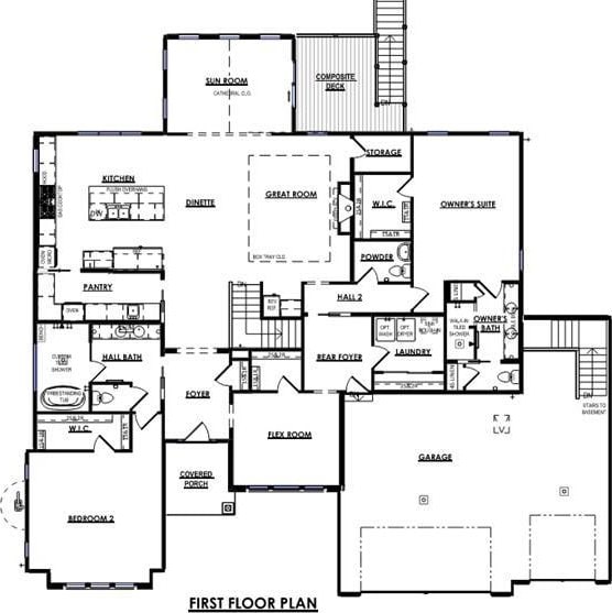 1452 Serenity Ct, Sun Prairie, WI 53590 - view of layout