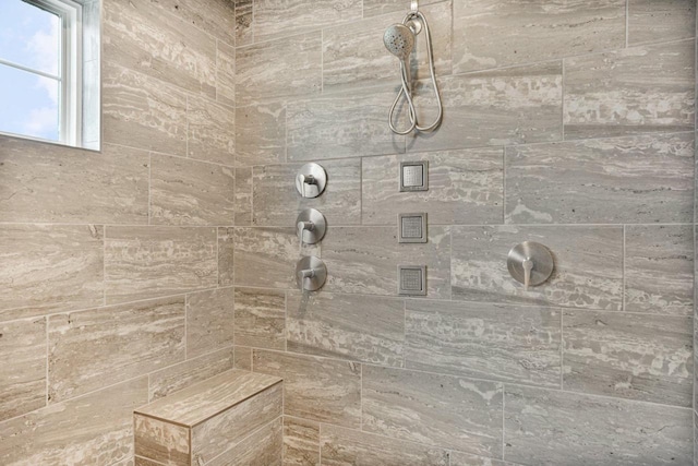 1452 Serenity Ct, Sun Prairie, WI 53590 - details featuring tiled shower