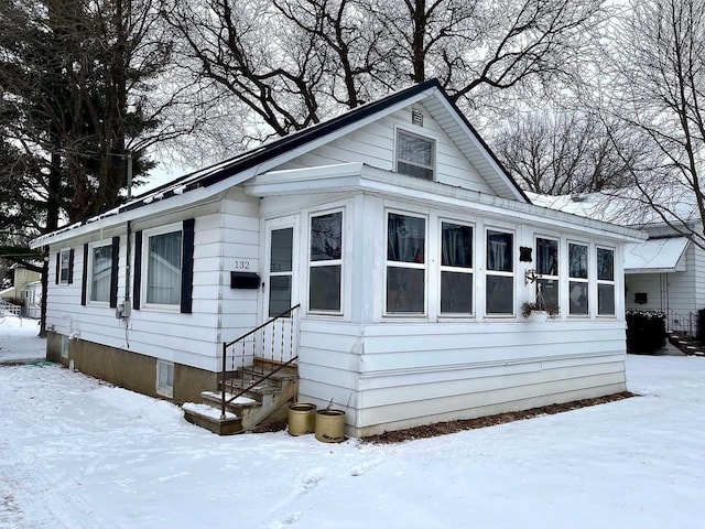 view of front facade