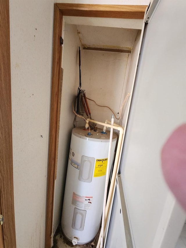 utilities with water heater