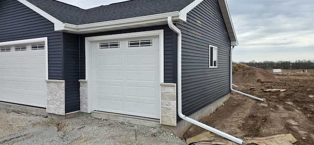 2035 Red Fox Ln, Kaukauna, WI 54130 - view of garage