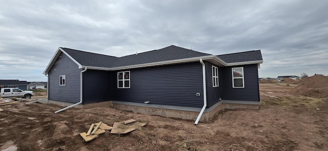 2035 Red Fox Ln, Kaukauna, WI 54130 - view of home's exterior featuring roof with shingles