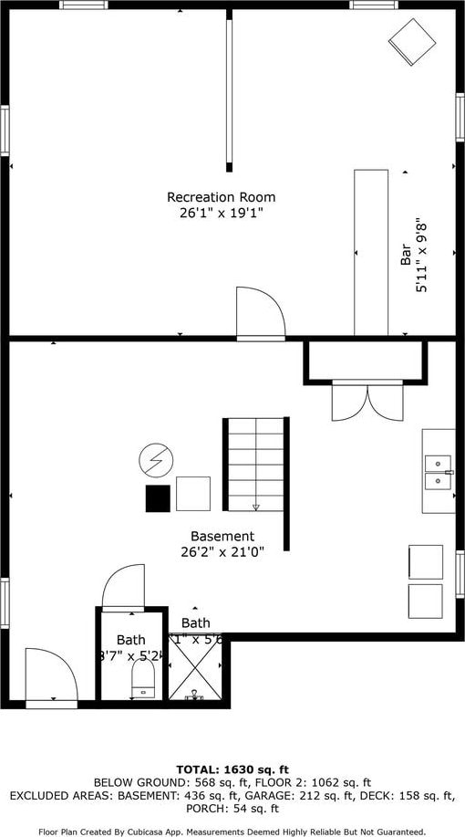 90 Lake St, Oshkosh, WI 54901 - view of layout